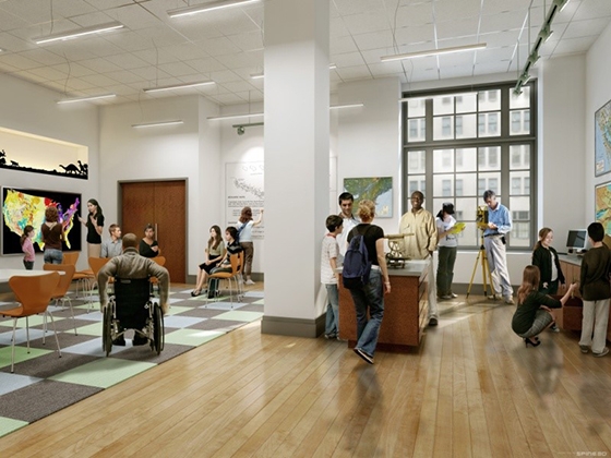 The U.S. Department of the Interior Museum, Page and Steele Architects